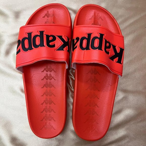 NWOT Kappa Unisex Sandals Sz 9 - Picture 2 of 9